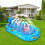 Cute Dolphin Inflatable Sprinkler Pool for Kids 3