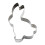 Easter Bunny Eggs Chick Shape Cake Dessert Cutter 4
