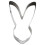 Easter Bunny Eggs Chick Shape Cake Dessert Cutter 7
