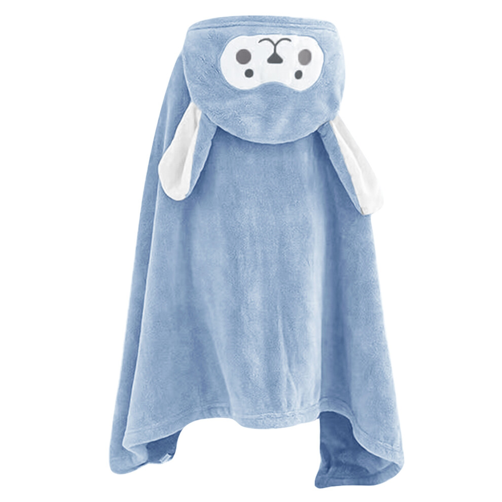 Ultra Soft Hooded Baby Towel Cartoon Kids Bath