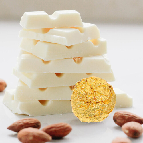 100pcs Gold Packaging Sheets For Foil For School Use 2