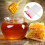 Fine Mesh Honey Filter Stir Stick Wood 2pcs 8