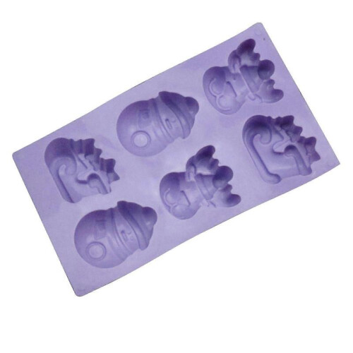 Christmas Silicone Molds Chocolate And Candy Small Baking 1