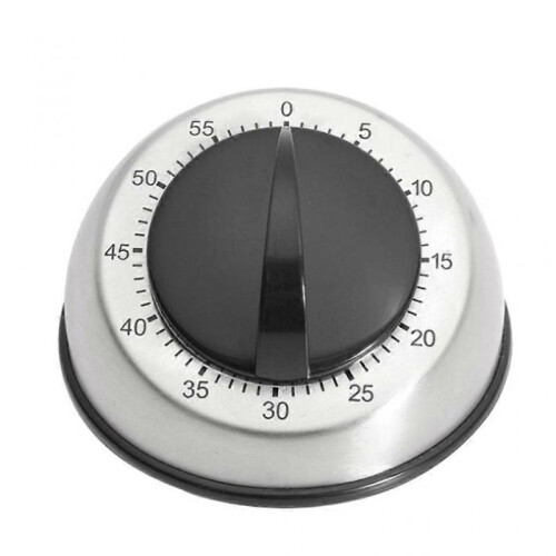 Long Bell Alarm 60-Minute Kitchen Cooking Wind Up Timer Mechanical 1