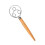 Wooden Handle Whisk Flour Coil Stirrer Egg-Beater Stick Kitchen Baking Tool 2