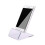 Clear Acrylic Transparent Mobile Phone Display Stand Mount Holder Rack Bracket 9