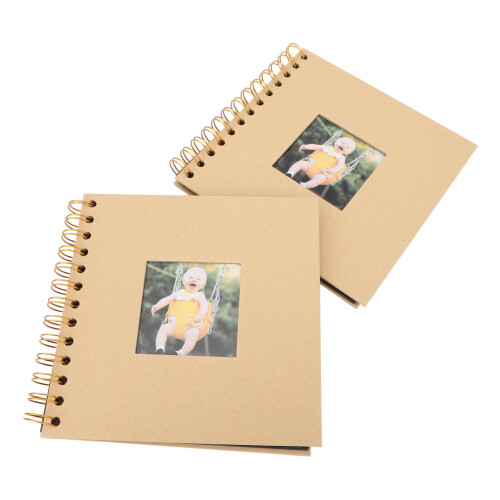 2pcs DIY Baby Album Set Accessory Hardcover 1