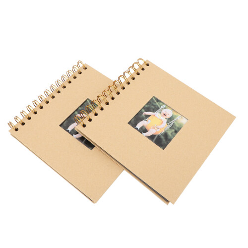 2pcs DIY Baby Album Set Accessory Hardcover 2