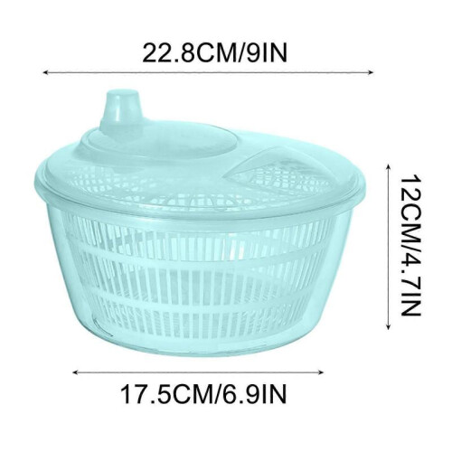 Household Vegetable Dehydrator Dryer Kitchen Wash Basin Fruit Basket Dehydrator 2