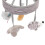 Baby Mobile Rotatable Rattle Infant Plush Pendant 14