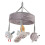 Baby Mobile Rotatable Rattle Infant Plush Pendant 5