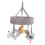 Baby Mobile Rotatable Rattle Infant Plush Pendant 2