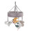 Baby Mobile Rotatable Rattle Infant Plush Pendant 13