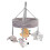 Baby Mobile Rotatable Rattle Infant Plush Pendant 9