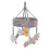Baby Mobile Rotatable Rattle Infant Plush Pendant 6