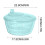 Household Vegetable Dehydrator Dryer Kitchen Wash Basin Fruit Basket Dehydrator 5