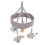 Baby Mobile Rotatable Rattle Infant Plush Pendant 7