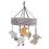 Baby Mobile Rotatable Rattle Infant Plush Pendant 1