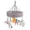 Baby Mobile Rotatable Rattle Infant Plush Pendant 8