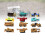 12pcs Construction Vehicles Toy Learning Playset 11