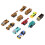 12pcs Construction Vehicles Toy Learning Playset 9
