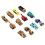 12pcs Construction Vehicles Toy Learning Playset 4