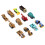 12pcs Construction Vehicles Toy Learning Playset 10