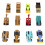 12pcs Construction Vehicles Toy Learning Playset 1