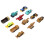 12pcs Construction Vehicles Toy Learning Playset 6