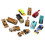 12pcs Construction Vehicles Toy Learning Playset 2