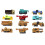 12pcs Construction Vehicles Toy Learning Playset 5