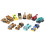 12pcs Construction Vehicles Toy Learning Playset 3