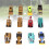 12pcs Construction Vehicles Toy Learning Playset 12