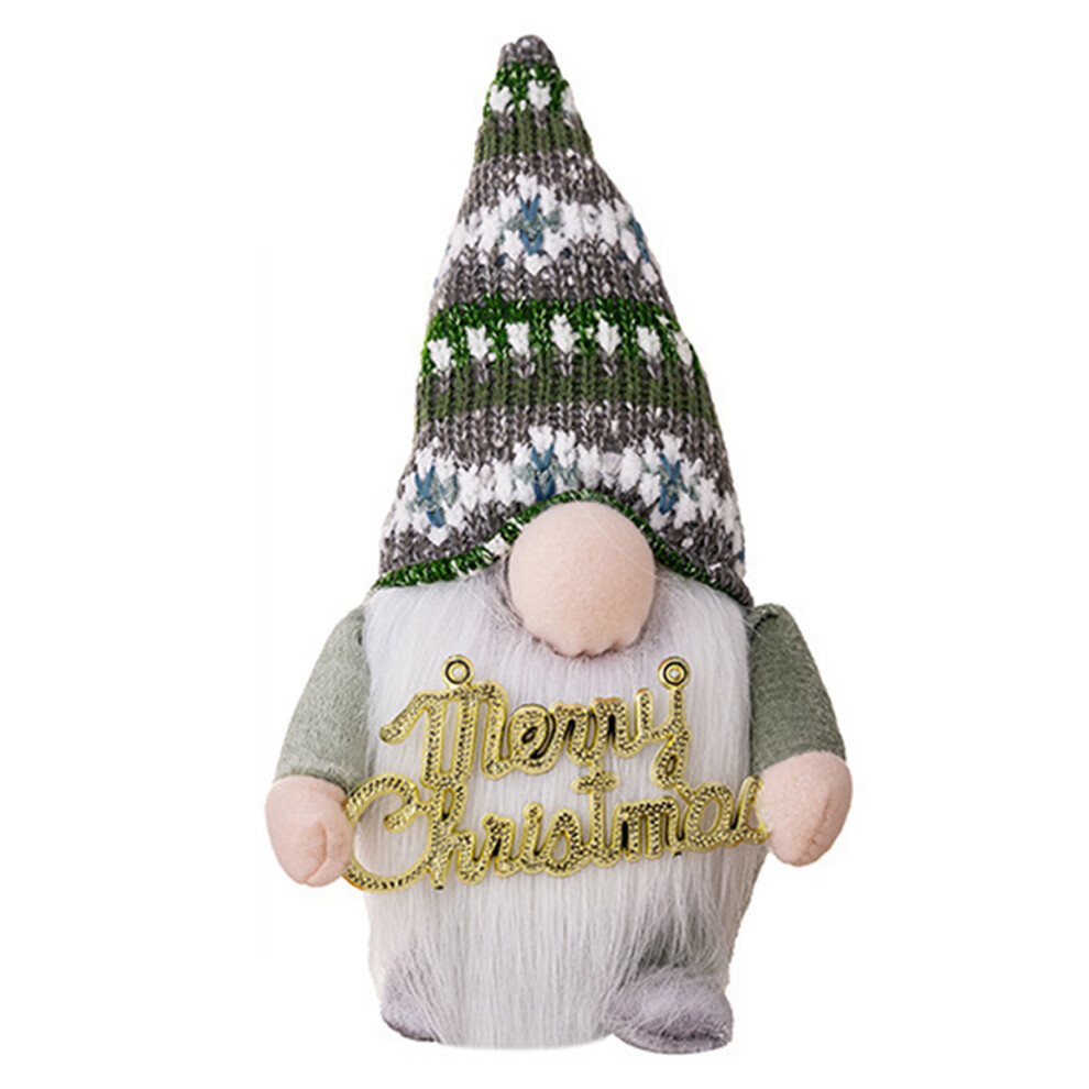 Swedish Gnome Tomte Ornament With Long Hat Light 8130196278814