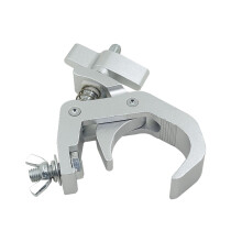 Stage Light Clamp, Heavy Duty DJ Light Clamp for LED Lighting, Club Events, Adjustable Size, Durable Material