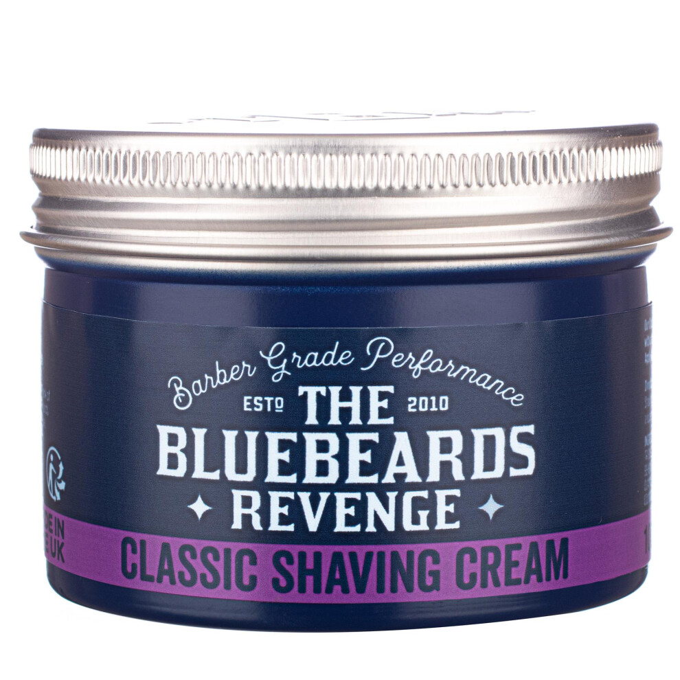 Bluebeard's Revenge The Shaving 100Ml Cream