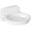 Multipurpose Wall Mount for Cameras and Speakers, Easy Setup with Hole Design, White Circle, Durable Material, Compatible with Various Models 2