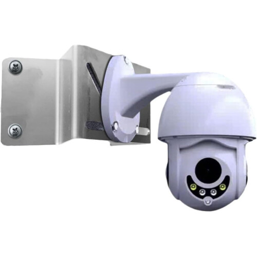 Multi-Purpose Camera Mount Stand for Security Tracking Devices with Adjustable Angles and Easy Wall Installation 2