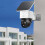 Multi-Purpose Camera Mount Stand for Security Tracking Devices with Adjustable Angles and Easy Wall Installation 2