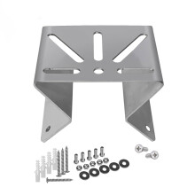 Multi-Purpose Camera Mount Stand for Security Tracking Devices with Adjustable Angles and Easy Wall Installation