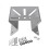 Multi-Purpose Camera Mount Stand for Security Tracking Devices with Adjustable Angles and Easy Wall Installation 1