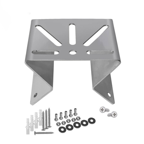 Multi-Purpose Camera Mount Stand for Security Tracking Devices with Adjustable Angles and Easy Wall Installation