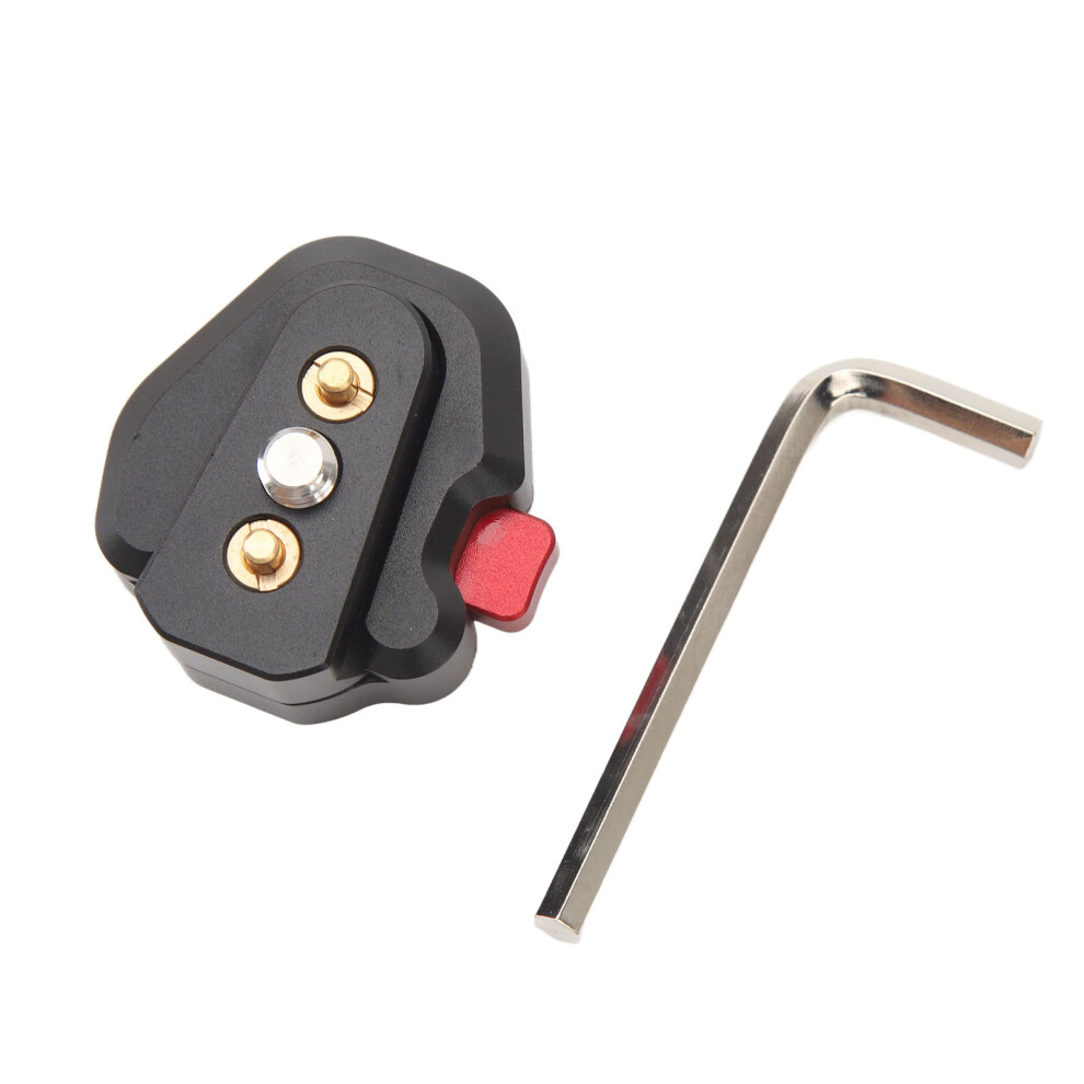 Mini Quick Release Base Plate Aluminum Alloy Quick 8130196279217