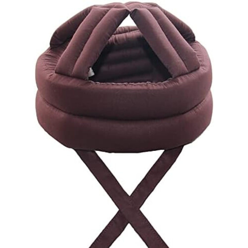 Fall Prevention Helmet for Elderly, Protective Headgear for Post-Surgery Recovery, Adjustable Size, Lightweight Design