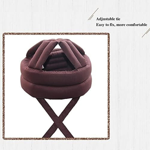 Fall Prevention Helmet for Elderly, Protective Headgear for Post-Surgery Recovery, Adjustable Size, Lightweight Design 2