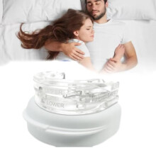 Anti Snore Mouthpiece for Sleeping, Adjustable Snoring Stopper Mouth Guard, Comfortable Anti-Snoring Device for Men and Women