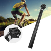 Verstellbarer Aluminiumlegierung-Mountainbike-Sattelstütze 30,9x400mm Schwarz