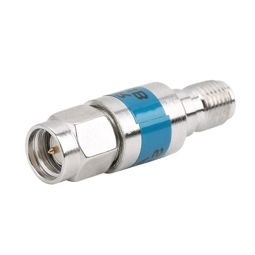 2W Sma Attenuator 50 Ohm 1-30 Db 6 Ghz Rf Coaxial Connector For Signal Reduction And Compatibility 6947110829579