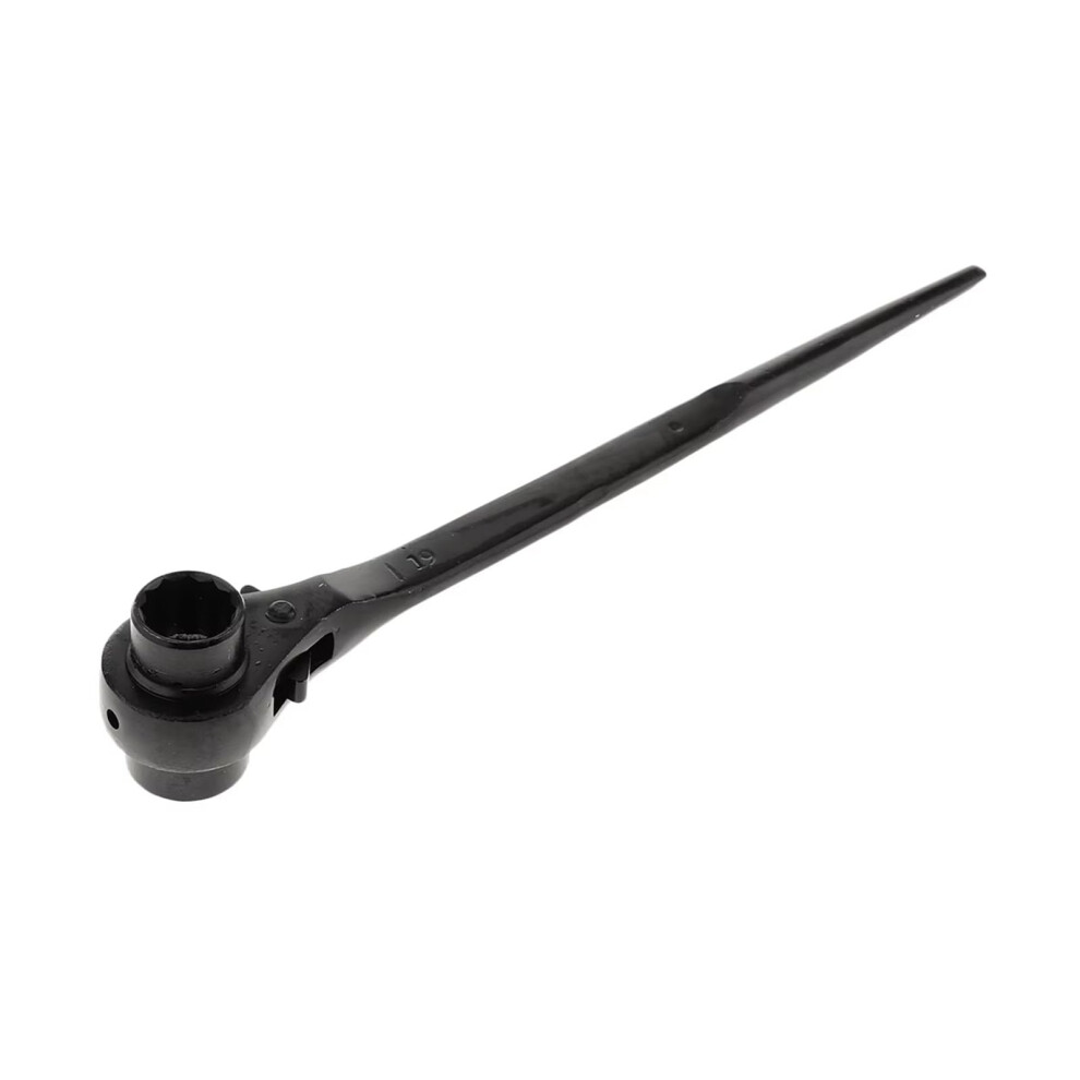 Double-Headed Ratchet Wrench For Scaffolding, Construction Use, Maintenance Needs, High-Quality Steel, 17Mm-19Mm 6947110829685