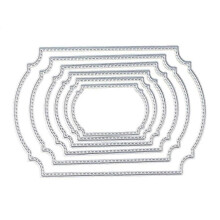 Metal Cutting Dies Stencil DIY Scrapbooking Embossing Album Paper Card F